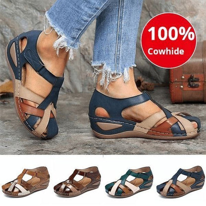 👡Dámské klíny ležérní sandály✨