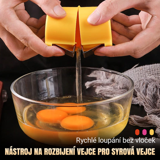 NÁSTROJ NA ROZBIJENÍ VEJCE PRO SYROVÁ VEJCE🥚