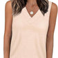 ✨Dámské bez rukávů V-Neck Zeštíhlující Loose Fit příležitostné Tank Top