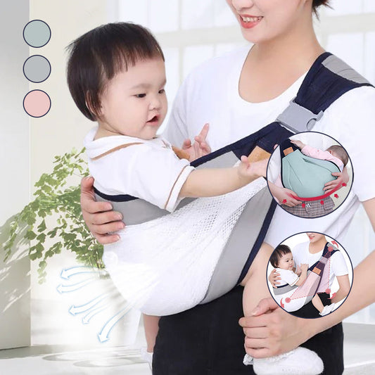 ⏰ Kupte 1 a druhý dostanete ZDARMA!👶👶✨ Ergonomické a pohodlné nosítko, které rovnoměrně rozkládá váhu a odlehčuje záda! 💪🍼
