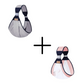 ⏰ Kupte 1 a druhý dostanete ZDARMA!👶👶✨ Ergonomické a pohodlné nosítko, které rovnoměrně rozkládá váhu a odlehčuje záda! 💪🍼