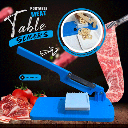 🧑‍🍳 Přenosné stolní kráječe masa🥩