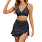 👙2025 Nový typ 49% OFF💥Vysoký pas bikiny sety dámské bříško kontrola Gingham