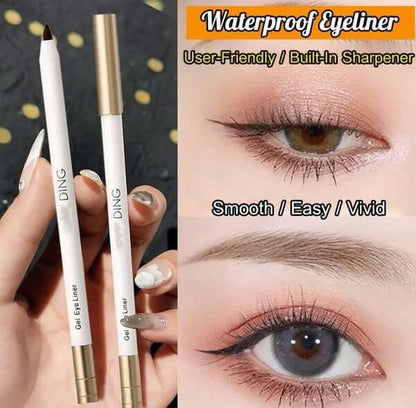 ✨【Kupte 1 a získejte 1 zdarma】💕Rychleschnoucí, dlouhotrvající, voděodolné a potu odolné oční linky