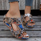 👡Pohodlné korekce Peep-toe Wedge Heel módní sandály✨