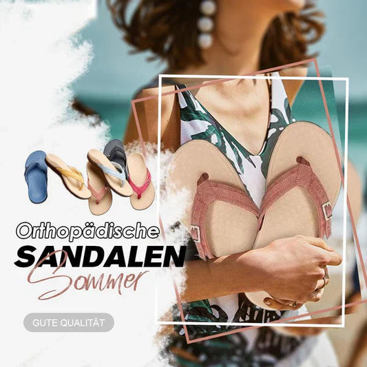 🏖️Letní plážové venkovní ortopedické sandály