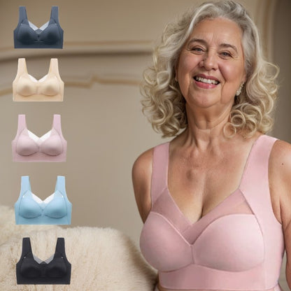 🔥Sexy bezdrátové podprsenky push Up（Kupte 1, dostanete 2 zdarma）