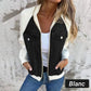 💖Nová módní dámská kreativní džínová bunda Splicing Jacket