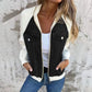 💖Nová módní dámská kreativní džínová bunda Splicing Jacket