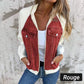 💖Nová módní dámská kreativní džínová bunda Splicing Jacket