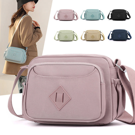 Módní vodotěsné malé Multi-Pocket Crossbody Bag