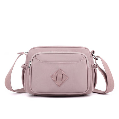 Módní vodotěsné malé Multi-Pocket Crossbody Bag