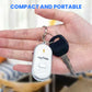 Klíčenka s pískáním aktivovaným senzorem Key Finder