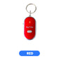 Klíčenka s pískáním aktivovaným senzorem Key Finder