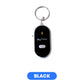 Klíčenka s pískáním aktivovaným senzorem Key Finder