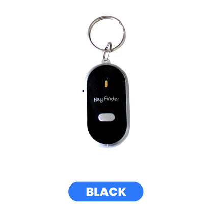 Klíčenka s pískáním aktivovaným senzorem Key Finder