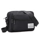 Dámská crossbody taška s více kapsami a zipem