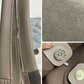 🎀 Dámská semišová retro taška Retro Suede Tote Bag s uzlovými ozdobami