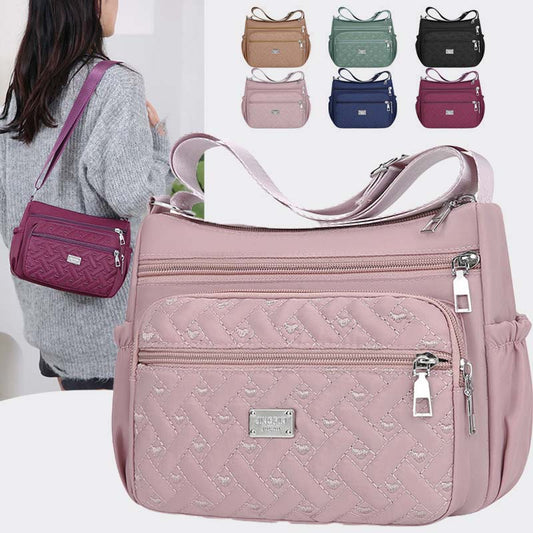 👜Lehká, nepromokavá dámská crossbody taška