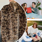 ✨Dámská bunda s leopardím potiskem a umělou kožešinou