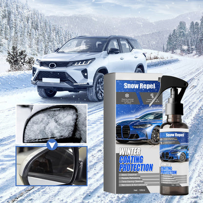 ❄️Sprej na čelní sklo automobilu na tání sněhu🚗