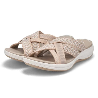 👡Příležitostné dámské prodyšné pohodlné sandály🏖️