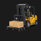 🔥RC vysokozdvižný vozík pro děti se světelným a hudebním sprejem🚜
