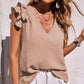 👚Ležérní košile s výstřihem do V