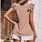 👚Ležérní košile s výstřihem do V
