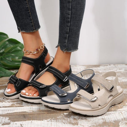 【EU 36-43】 👡 Dámské sportovní jednoduché sandály