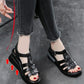 👡Příležitostné sandály s otevřenou přezkou Retro Cutout