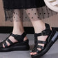 👡Příležitostné sandály s otevřenou přezkou Retro Cutout