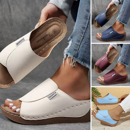 【EU 36-43】👡Dámské sandály s tlustým dnem s rybími ústy✨