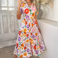 🏖️Dámské ležérní boho šaty s výstřihem do V💃