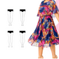 👗Ženské elegantní šaty s květinovým potiskem🌸 | Střih do A