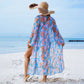 🏖️🌸Costum de baie sexy din trei piese pentru femei cu imprimeu floral👙