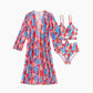 🏖️🌸Costum de baie sexy din trei piese pentru femei cu imprimeu floral👙