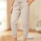 ✨Dámské 2025 Ultra Soft Lounge Capri Joggers tepláky Atletická jóga s kapsami