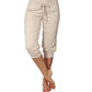 ✨Dámské 2025 Ultra Soft Lounge Capri Joggers tepláky Atletická jóga s kapsami