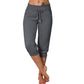✨Dámské 2025 Ultra Soft Lounge Capri Joggers tepláky Atletická jóga s kapsami