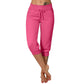 ✨Dámské 2025 Ultra Soft Lounge Capri Joggers tepláky Atletická jóga s kapsami
