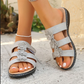 【EU 35-43】🌺Dámské slip-on sandály s květinovým dekorem
