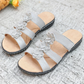 【EU 35-43】🌺Dámské slip-on sandály s květinovým dekorem