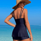 🩱Dámské dvoudílné plavky Tankini s vysokým pasem🏖️