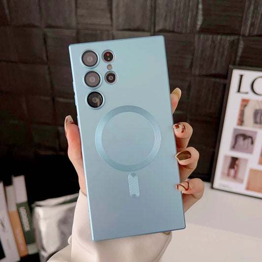 Magnetické pouzdro Samsung s ochrannou fólií na objektiv📱
