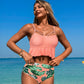 👙Dámský ležérní dvoudílný set bikin🏖️