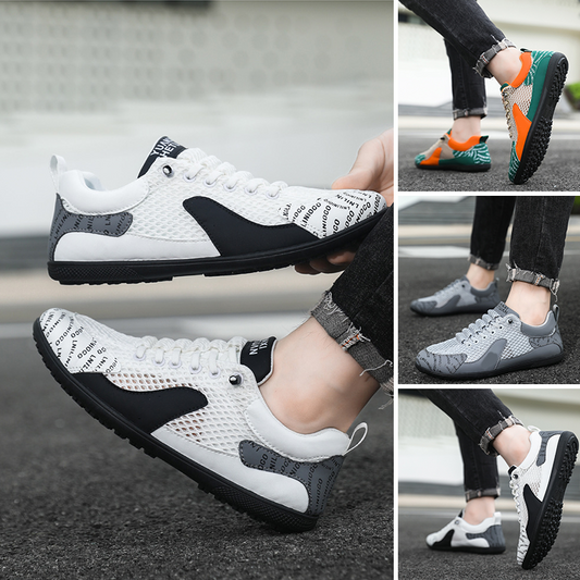 🌞2025 Letní nový styl👟Prodyšné síťované boty