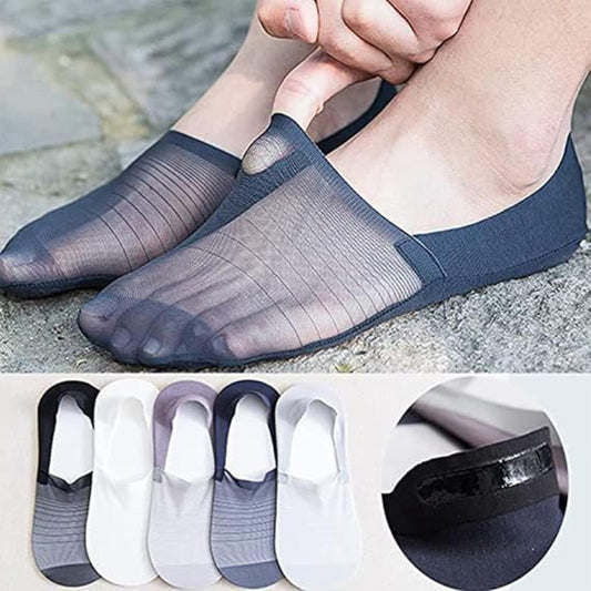 5 párů ponožek No-Show ice🧦