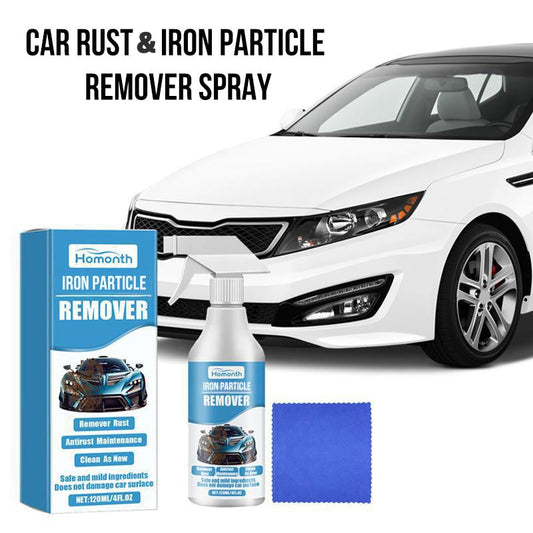 🔥KUPTE 2 A ZÍSKEJTE 1 ZDARMA🔥Sprej na odstranění rzi a železných částic z automobilů🚗