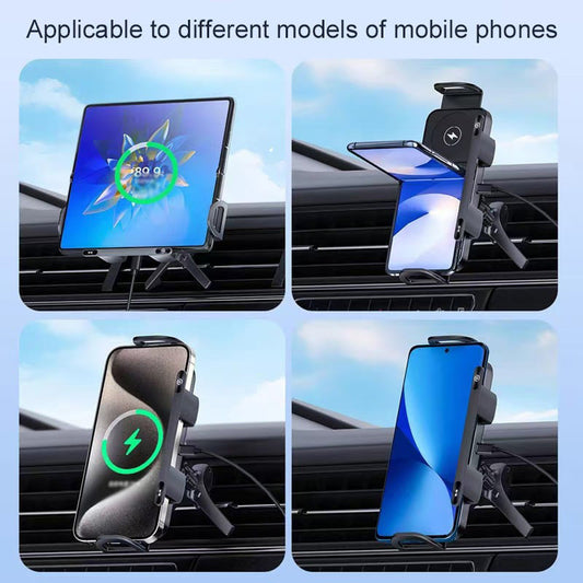 📱🚗2025 Chytrý držák pro mobilní telefon nebo tablet v autě